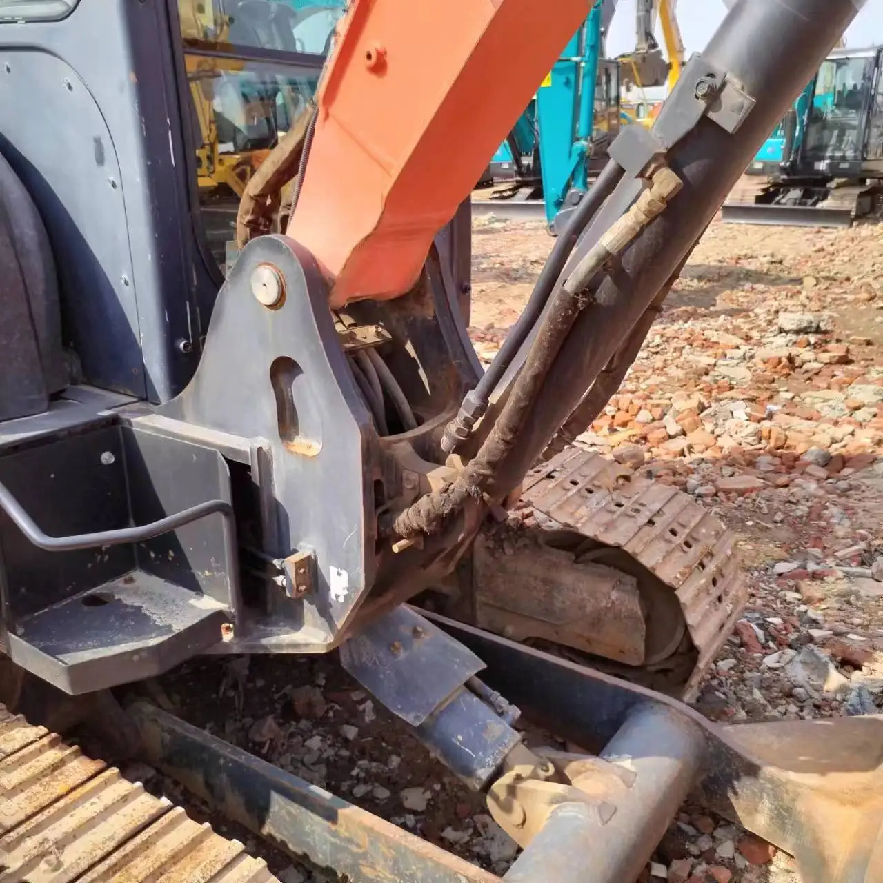 Original Japanese Kubota Kx165 6.5ton Excavator Mini Hydraulic Excavator Small KUBOTA Excavator