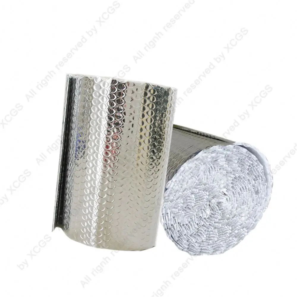 Waterproof Fireproof Building Insulation Aluminum Foil Bubble Insulation With High Quality Competitive Price