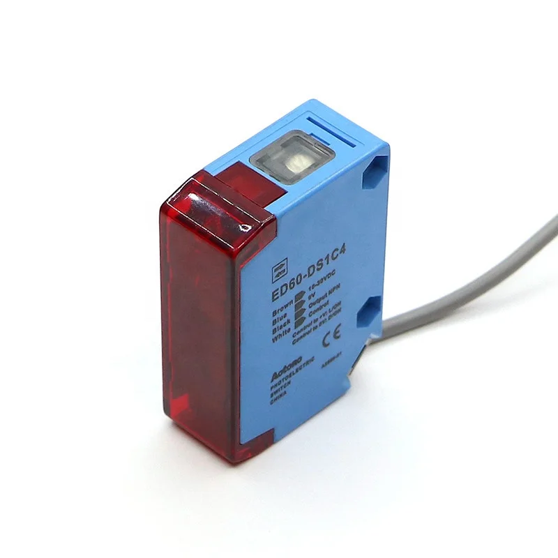 Лидер продаж ED60-DS1C4 датчик обнаружения транспортного средства фотоэлектрические