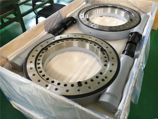 21 Inch Wea Series Ip65 Single Axis Slewing Drive Wea21 For Machinery