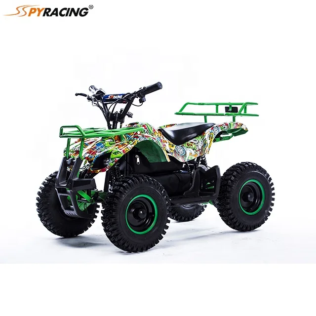 Spy Racing DIY gift for children electric mini atv for outdoor and indoor activity