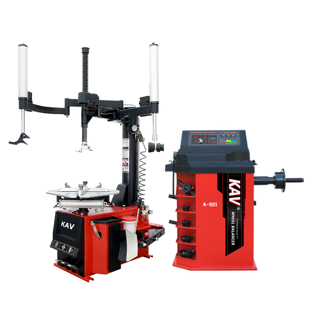 Automatic tyre changer and wheel balance machine Combo Workshop tire changer and wheel balancer