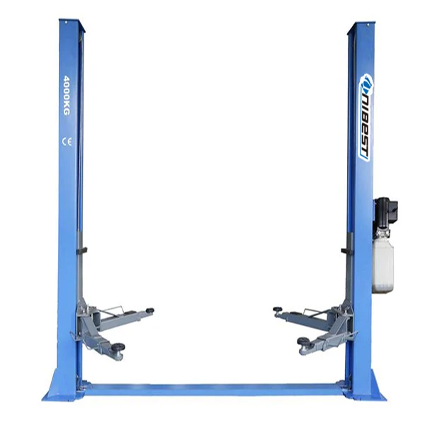 Car workshop equipments 2 post auto elevator car lift for home garages