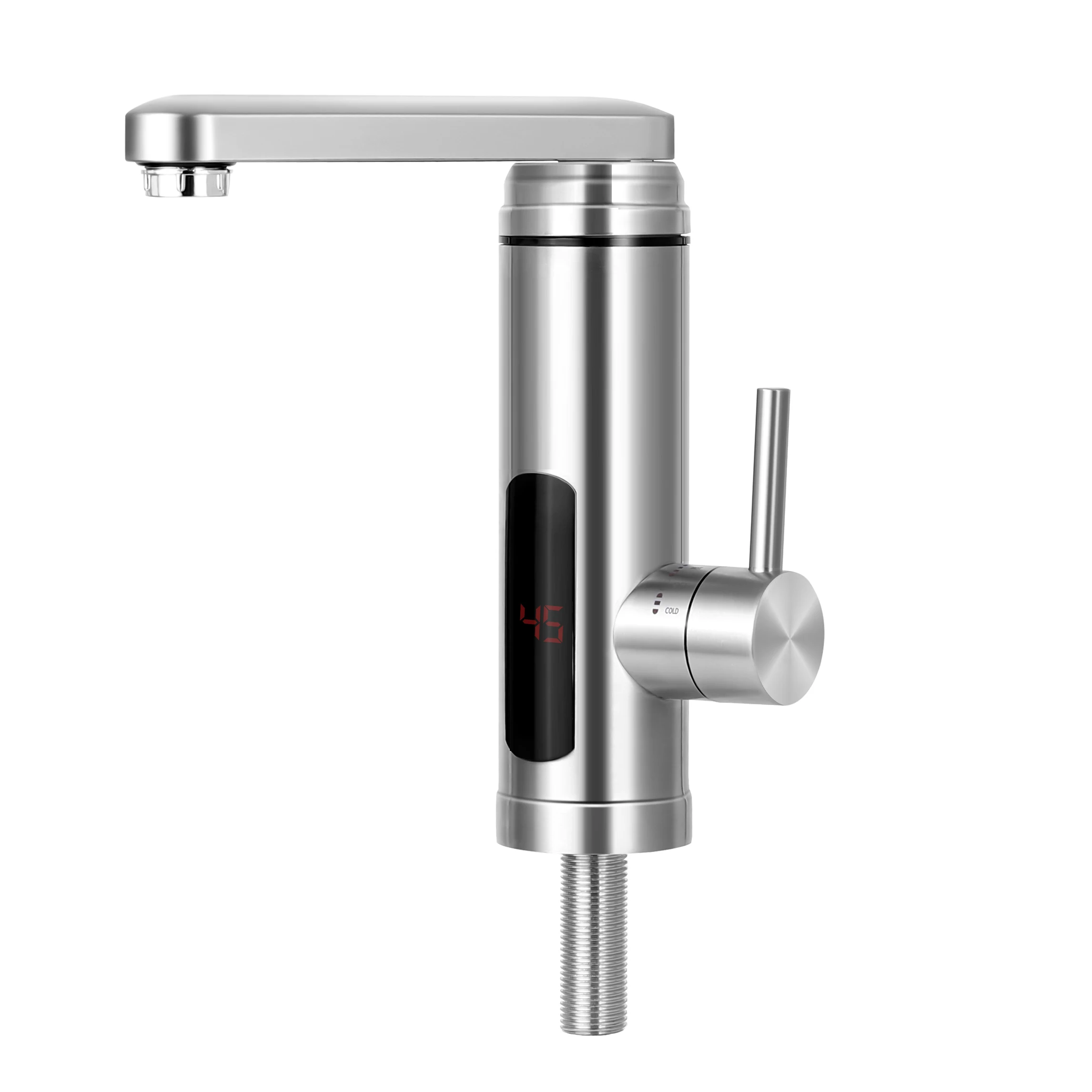 304 Stainless steel 3-5secs instant water heater water tap high quality instant faucet water heater for kitchen