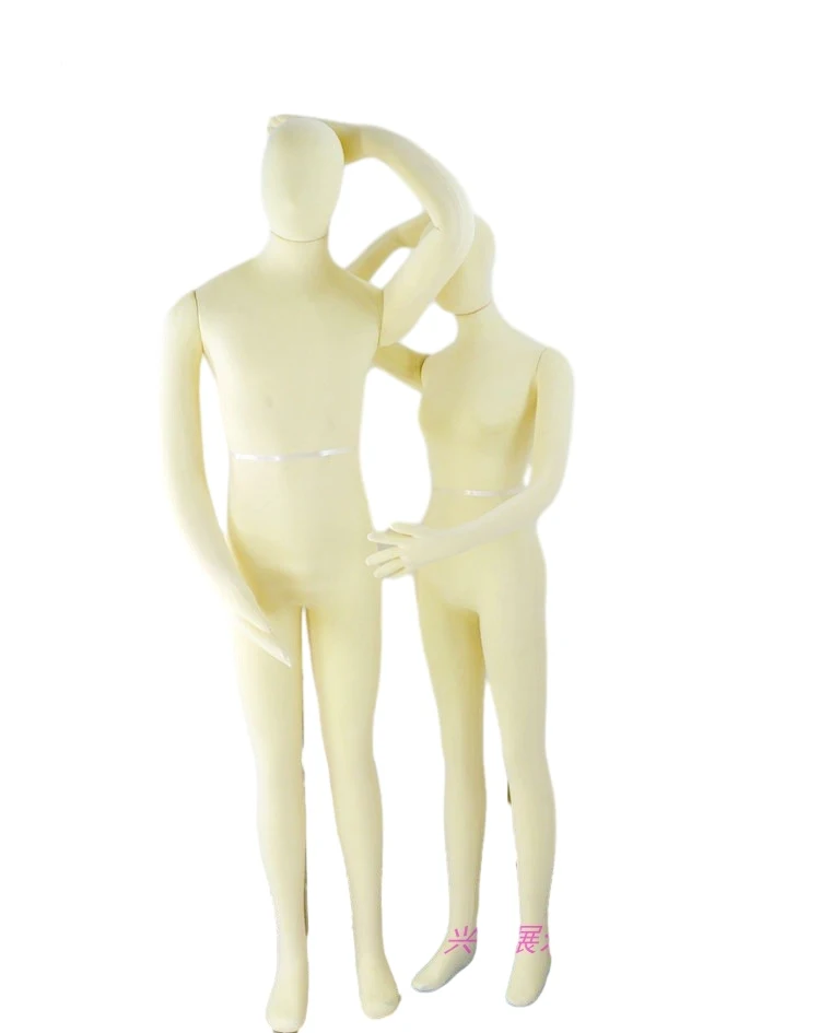 male female soft bendable flexible clothes display mannequin polyurethane PU foam pinable mannequin dummy for sale