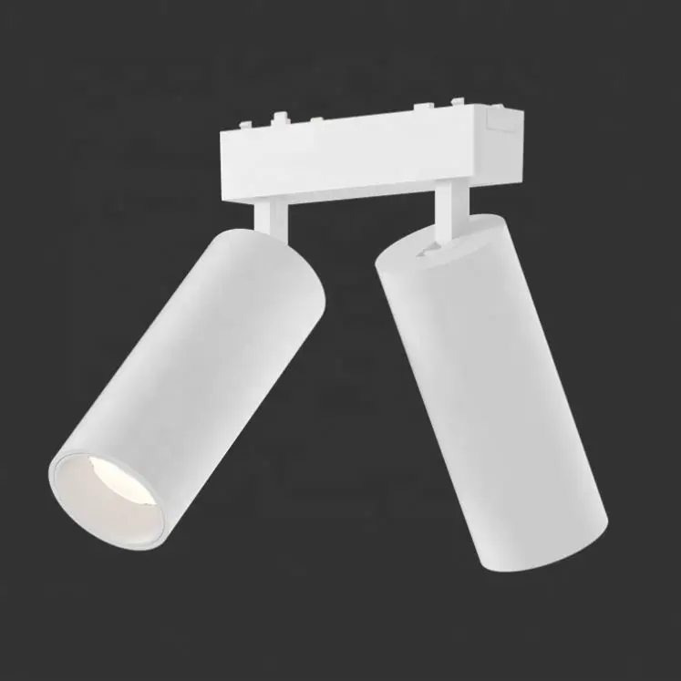 New Products Prismatic Lifespan 50000Hours Food Shop Track Light Commercial Lighting Hotsale Magnetic Lighting