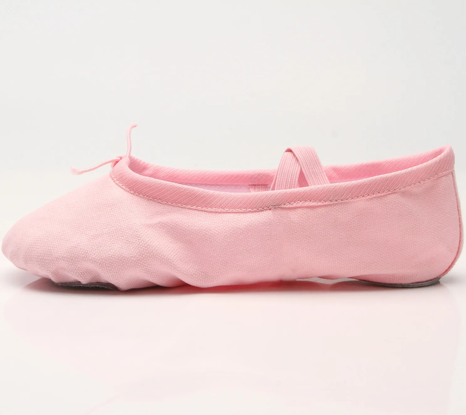 Dance Practice Shoes for Women Adult Full Sole Shoes Leather Ballet Shoes wholesale OEM dance