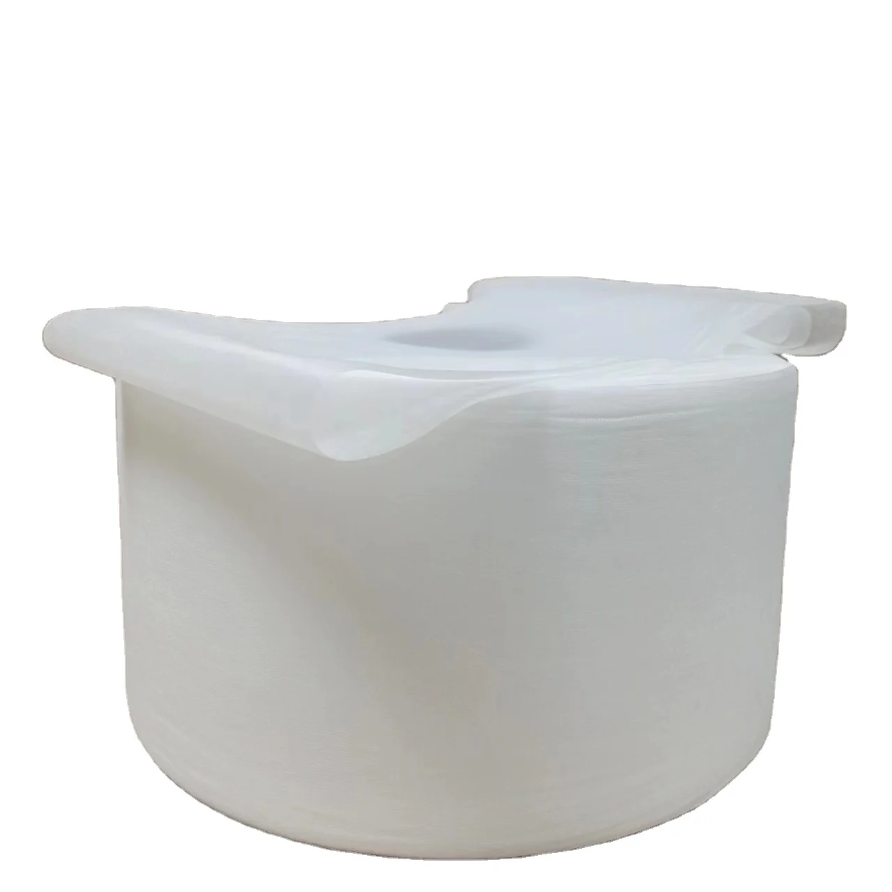 Super soft Plastic Film , PE Film Laminated Non Woven Fabric