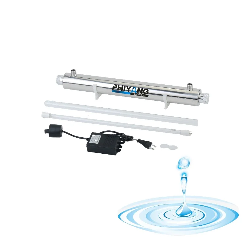 Hight Quality PHY-030 UV Sterilizer Water 30w UV Lamp 8gpm Professional UV Light For Water Treatment