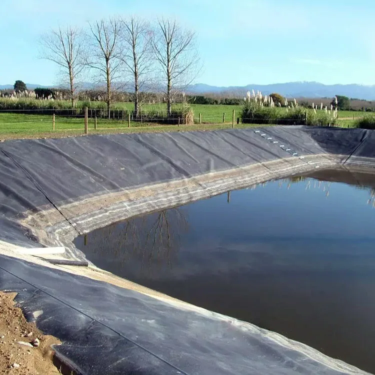 waterproof hdpe sheet geomembrane tree portable root barrier for fish farm pond liners
