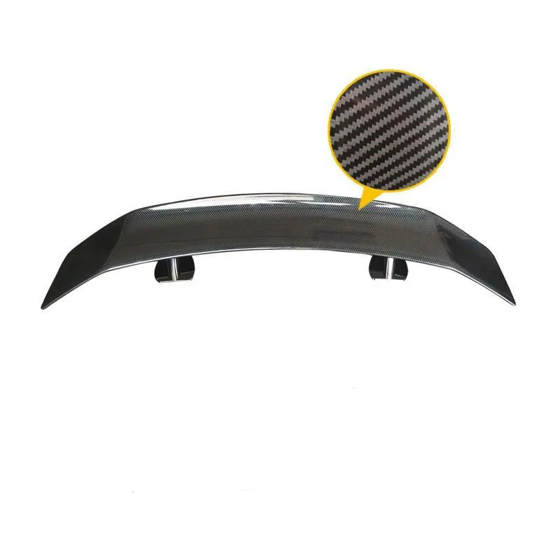 High Quality Carbon Fiber Car Rear Wing Trunk Spoiler Boot performance mustang spoiler