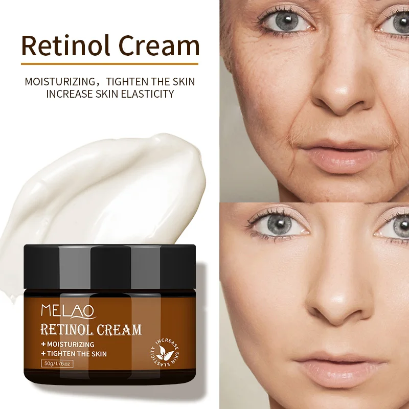 Private Label Face Moisturizing Cream Hypoallergenic Whitening Anti Wrinkle Anti Aging Advanced Firming Retinol Collagen Cream