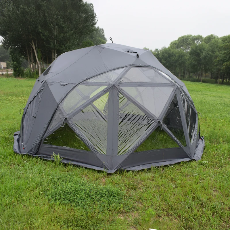 Time-limited ball camping tent outdoor waterproof camping family portable folding tents for outdoor travel