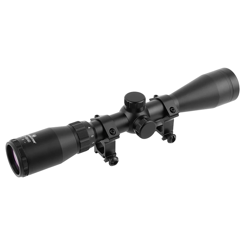 FOCUHUNTER 3-9X40 Tactical Scope OEM& ODM Optical Scope Sights Factory SFP Telescopic sight for Hunting