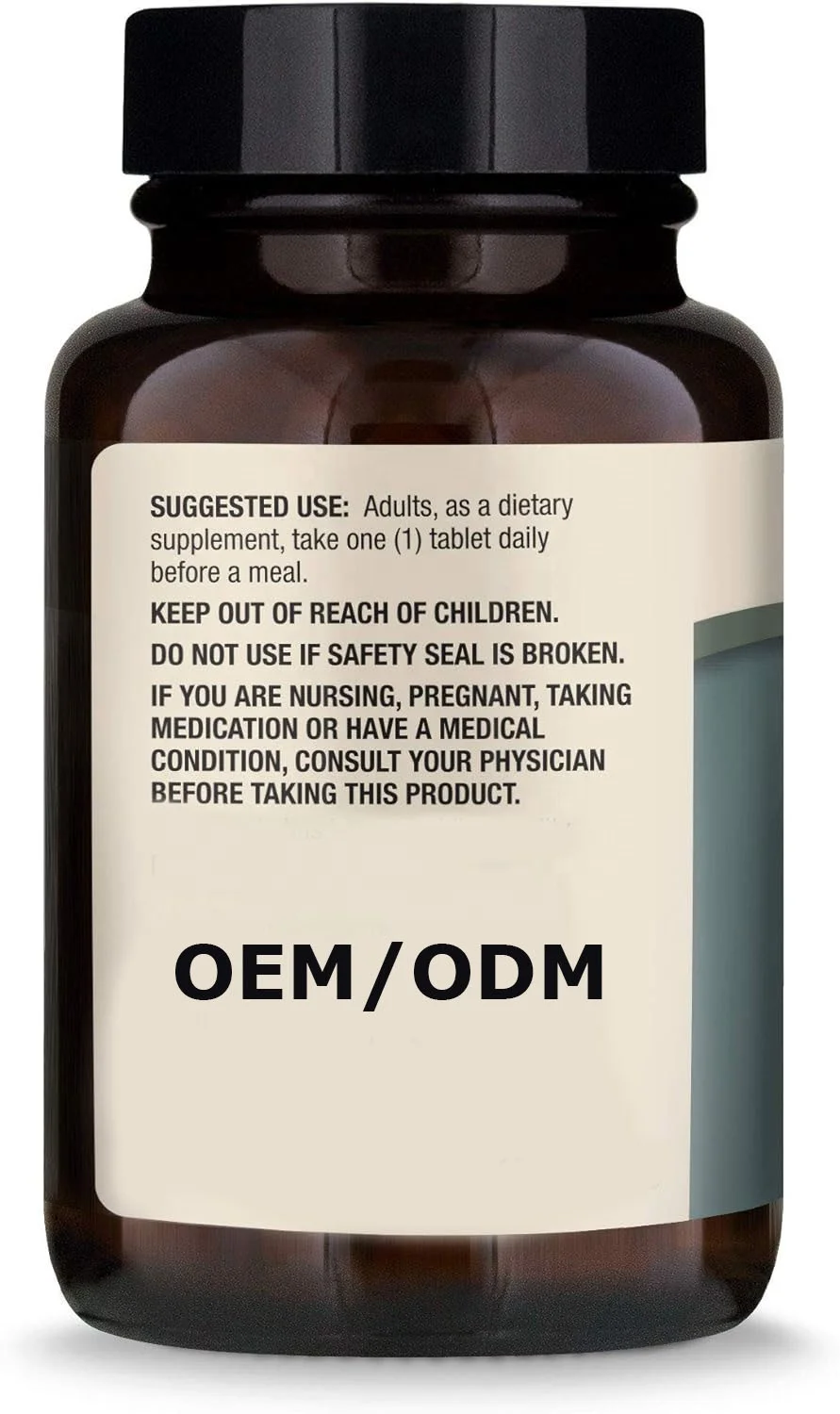 GMP Certified Organic Chaga Mushroom Tablets Immune Support Enzyme Weight Management Antioxidant Boost Packaged Bottles Adults