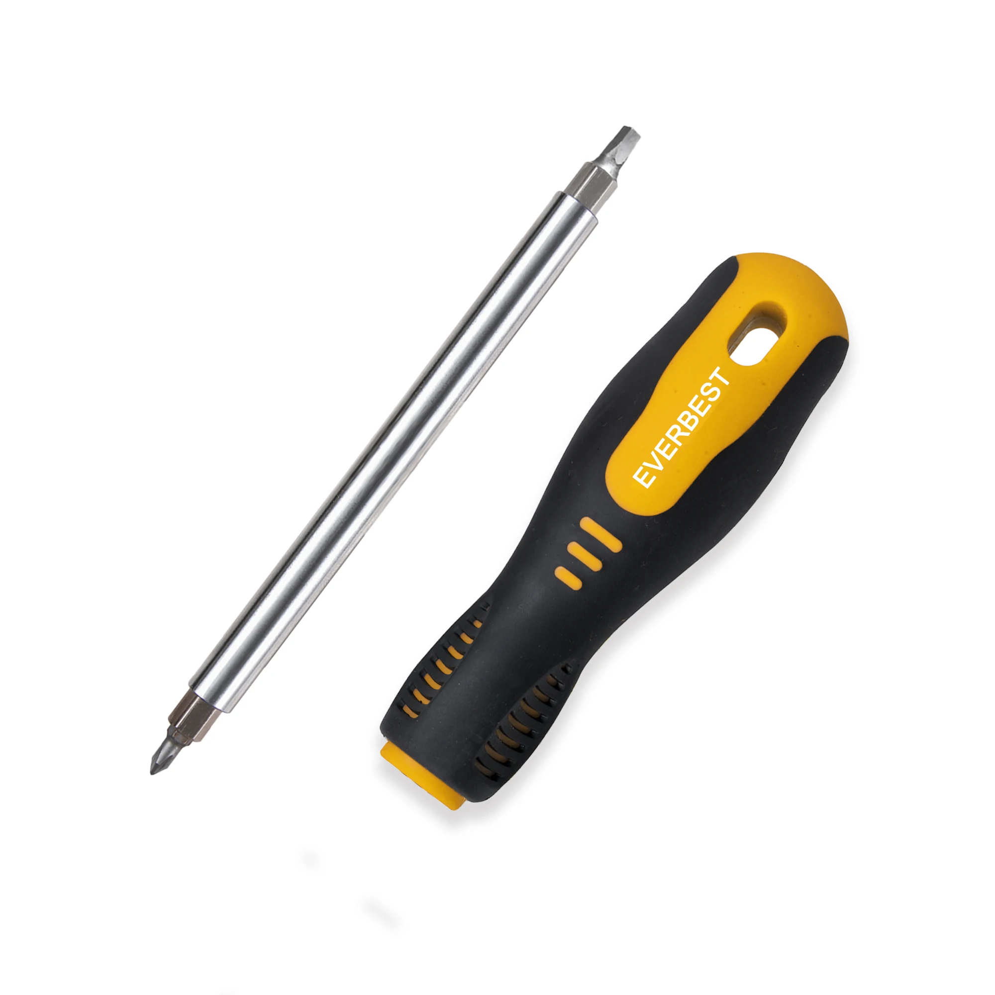 Faactory Interchangeable 9 In 1 Screw driver Set PP TPE comfort and torque Hand tools Multi-function Household Screw driver