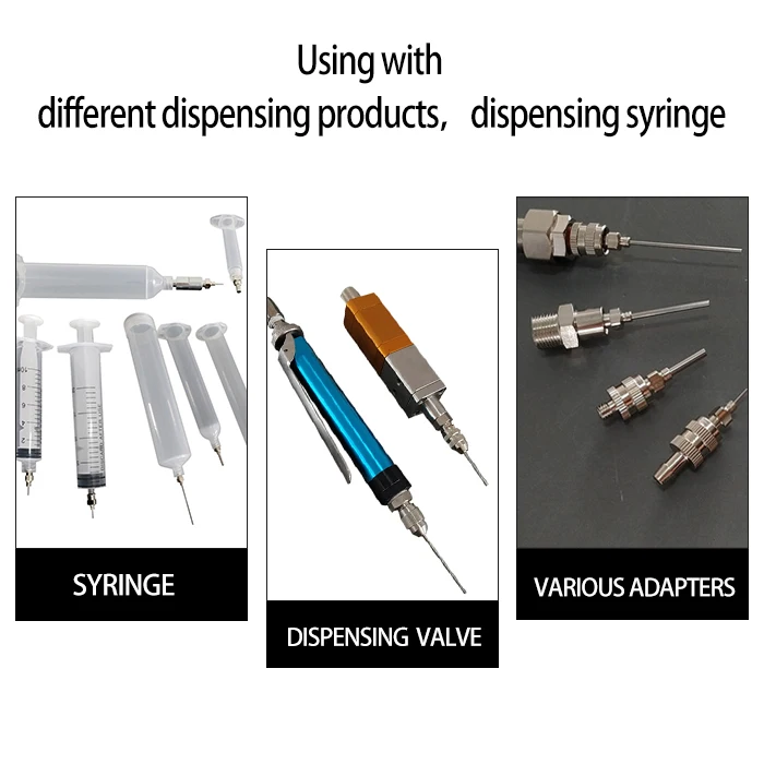 Wholesale Precision 0.25/0.5/1/1.5 Inch Single-Piece Split Stainless Steel Nozzle Metal Glue Dispensing Syringe Needle Tip