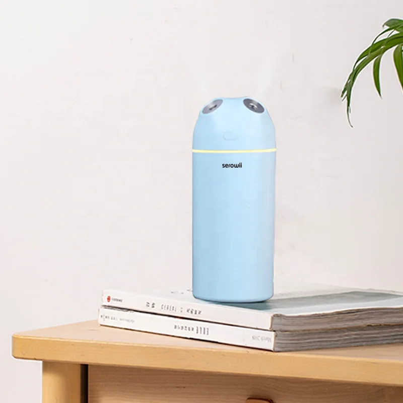 Latest design Portable mini USB Dual Spray humidifier