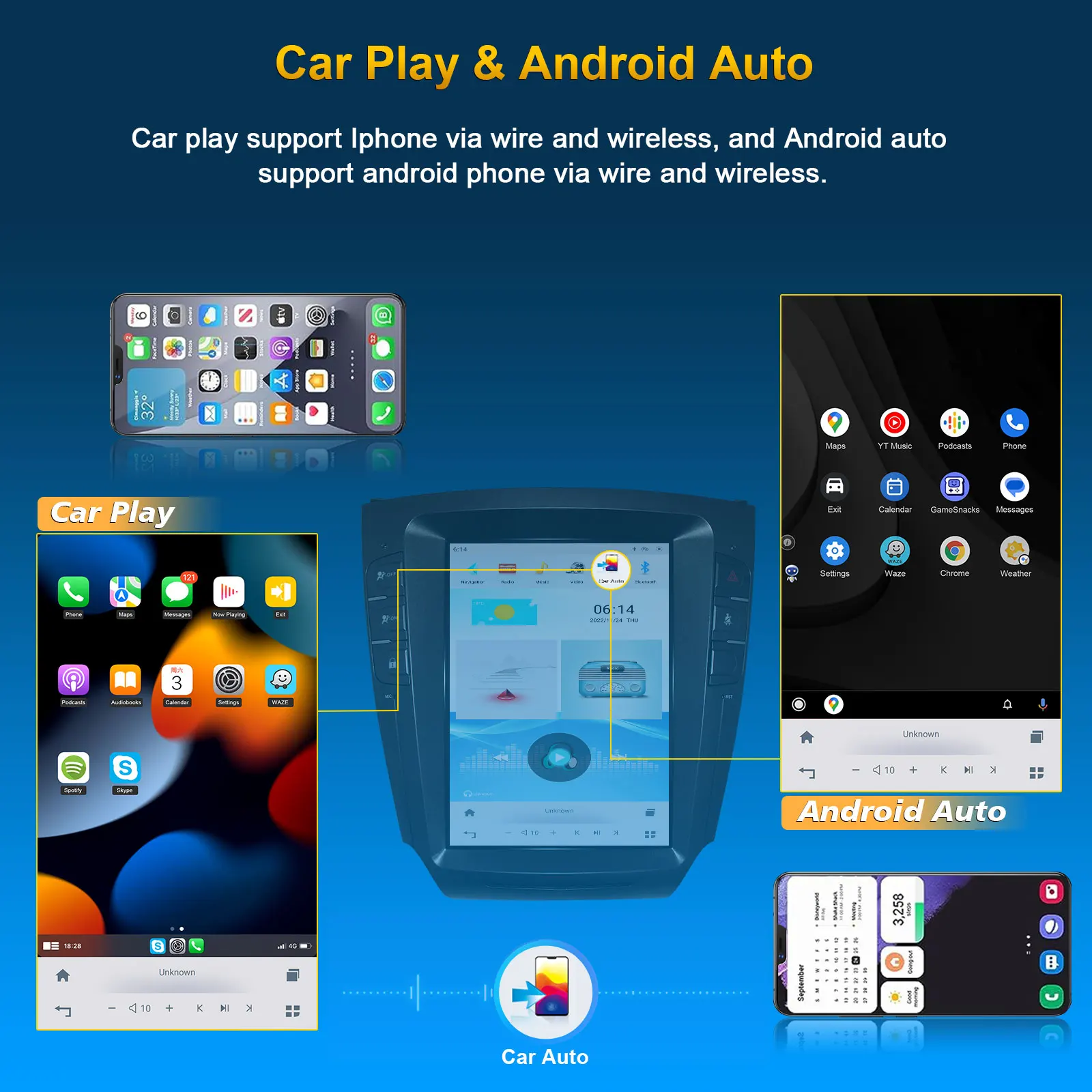 Car Radio For Lexus IS 2005-2015 Vertical Screen GPS Car Multimedia Player Auto Radio Vertical Big Screen