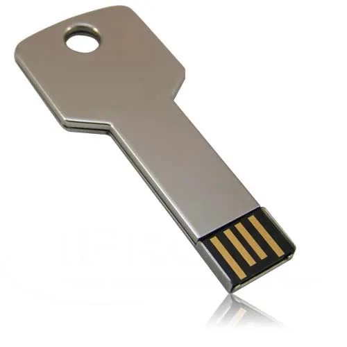 Metal Key USB Disk 4GB 8GB 16GB 32GB 64GB Memory Stick Usb Flash Drive Pendrive Pen Drive Bulk Wholesale Thumb Drive