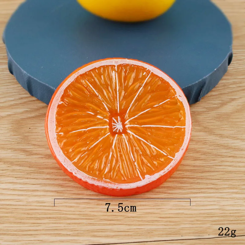 Decorative Lifelike Realistic Fake fruits artificial fruits and vegetables for Home Kitchen Party Supermarket Decor