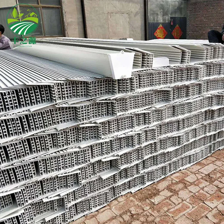 Greenhouse Seed Cultivation Pvc Plant Growing Hydroponic Gutter For Strawberry Farming Systems