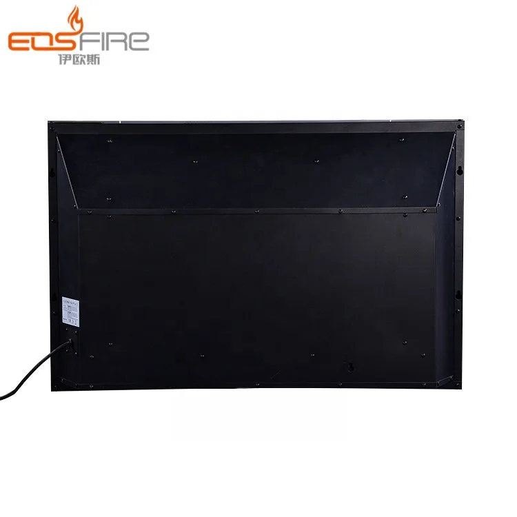 Remote control electric fireplace fire like wood burning stoves