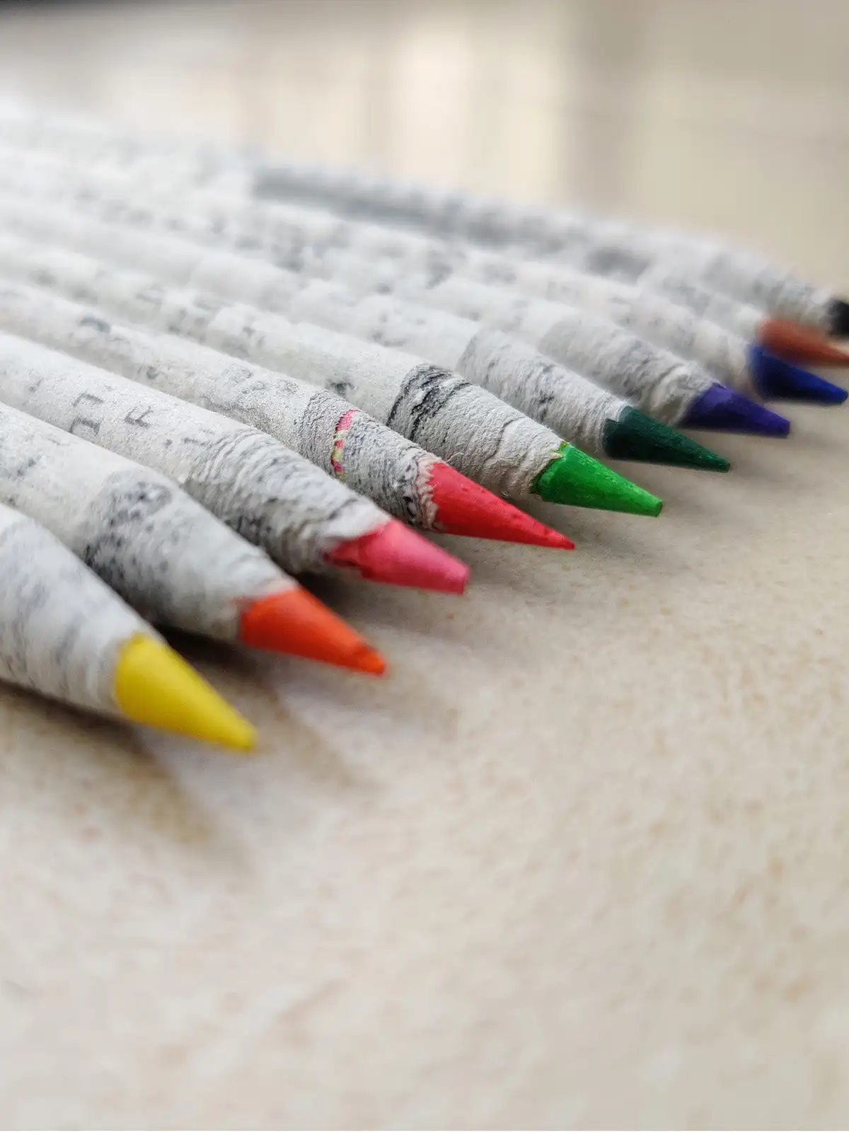 Eco-friendly Plantable Notebooks Paper Colour Pencils and Plant Pencils Kit Gift box