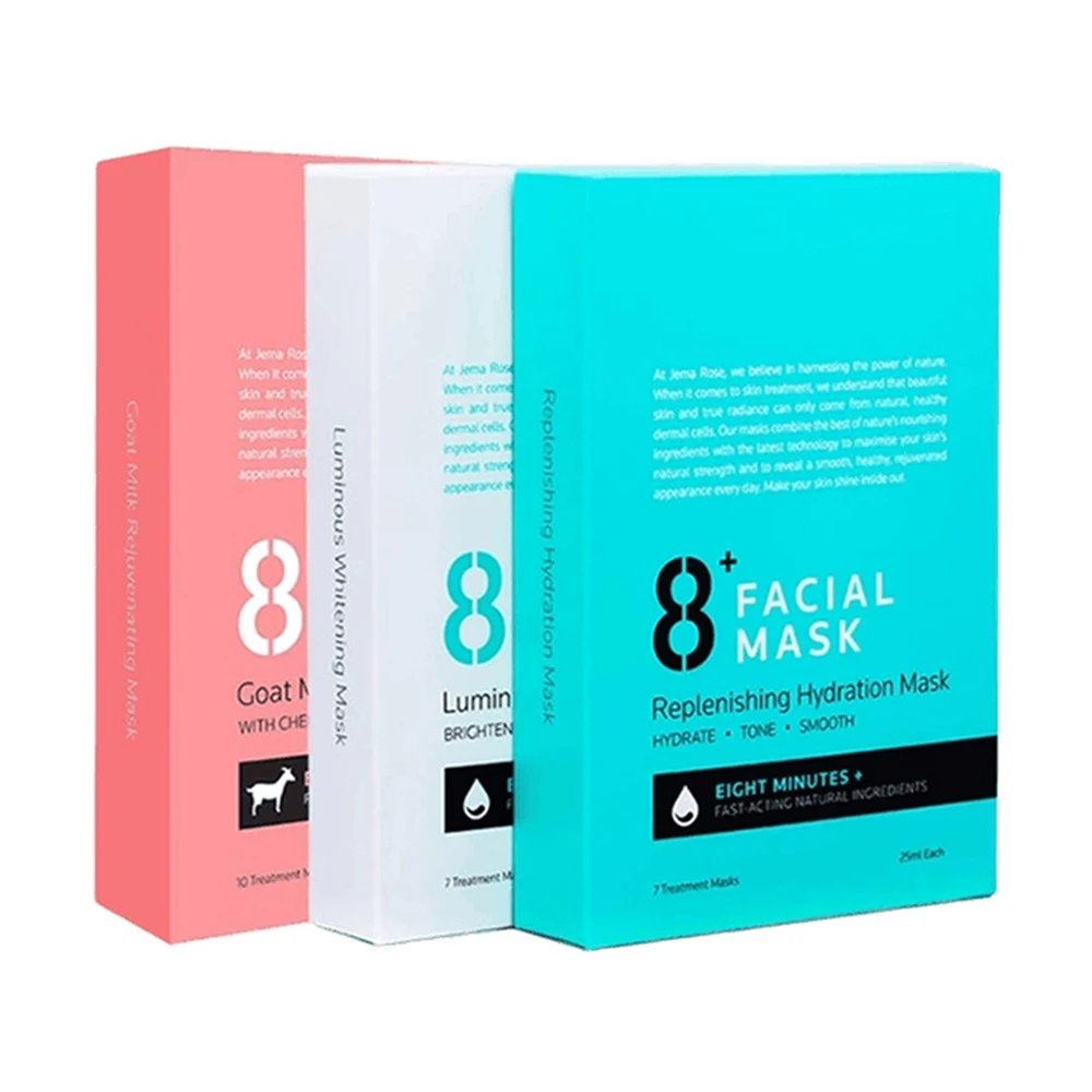 Korean face mask sheet wholesalers private label facial mask brightening moisturizing sheet mask