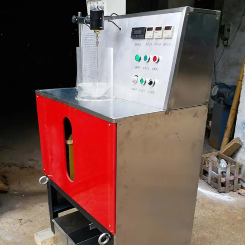 Laboratory magnetic separator metal ore wet magnetic separator 23000 Gauss magnetic pipe separator
