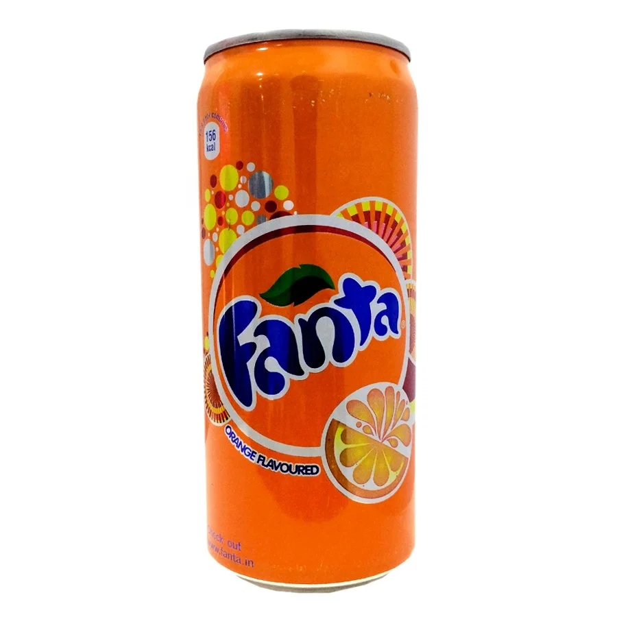 Fanta Exotic 330ml / Fanta Soft Drink (Slim)