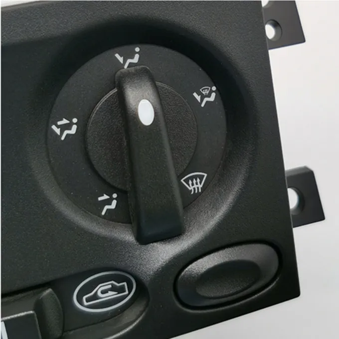 Certified Factory Automotive AC Control Regulator Unit Electric Vehicle Temperature Switch panel