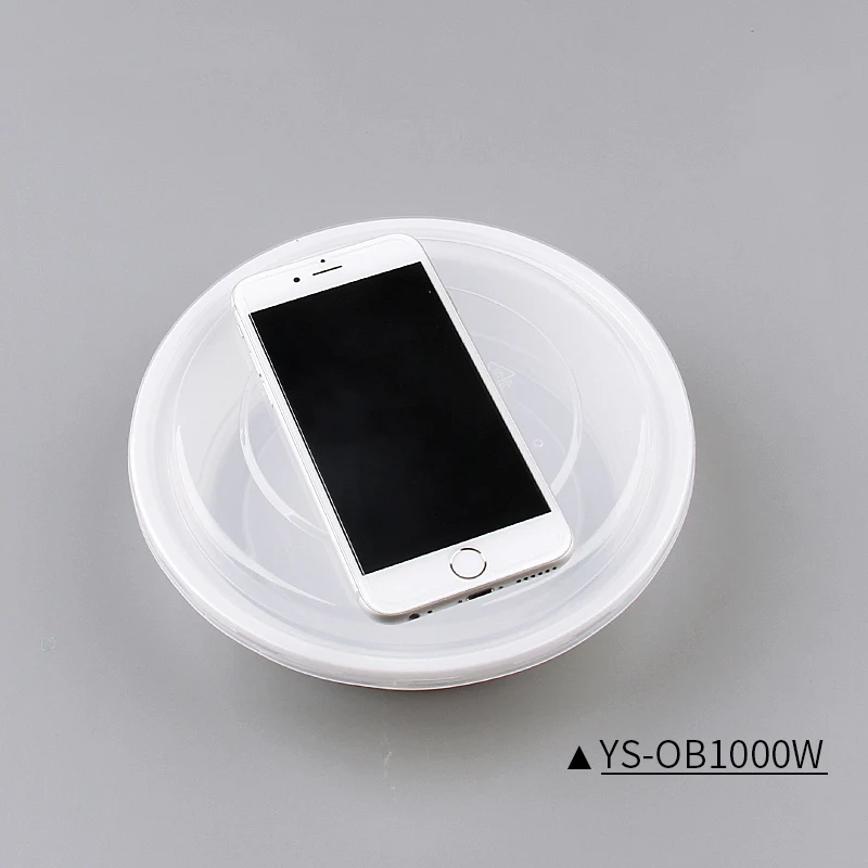 750ml disposable takeaway plastic food round bowl containers fruit salad packaging with lid