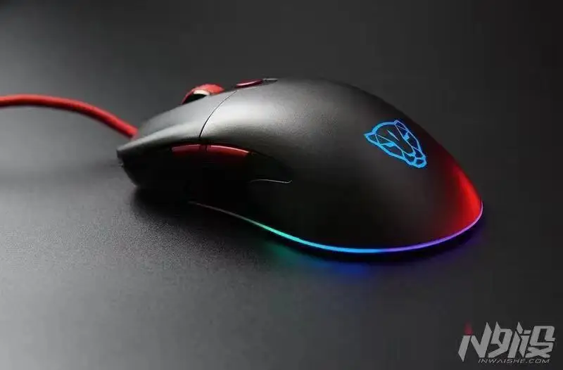 2021 NEWEST V400 Motospeed Wired Gaming Mouse Mice 6400DPI Optical Sensor 6 Buttons RGB Backlight For Laptop PC Gamer