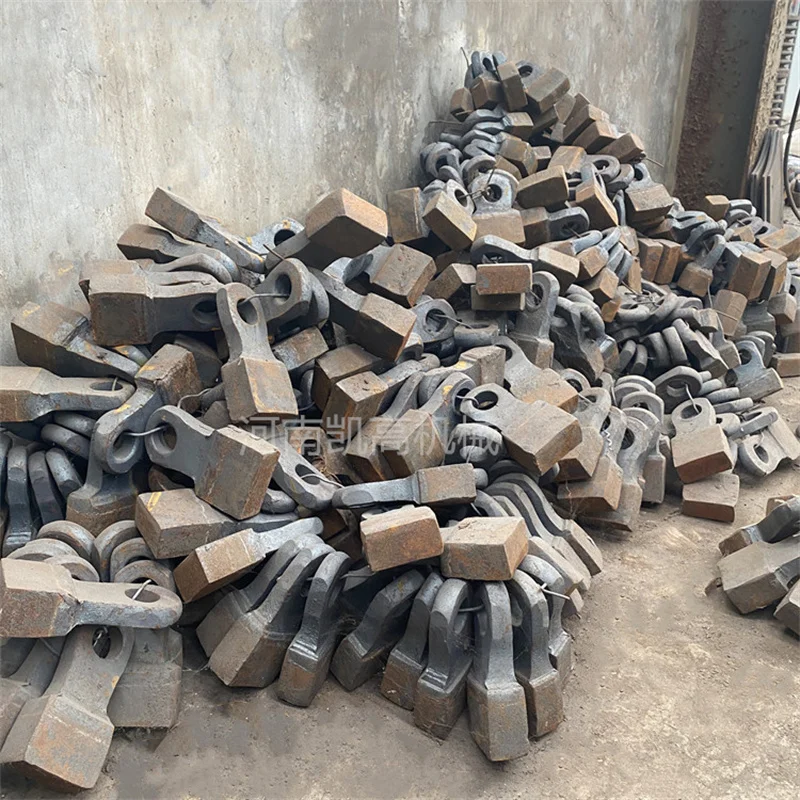 Mobile small sand making machine, concrete block crusher, pebble concrete hammer crusher