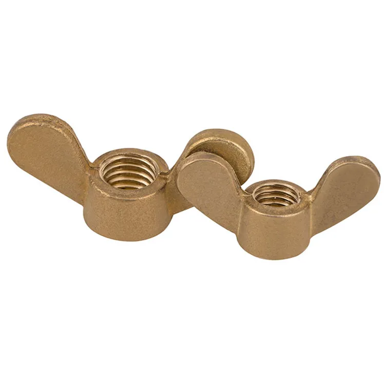Din315 wing nut brass butterfly nut wing bolt and wing nuts