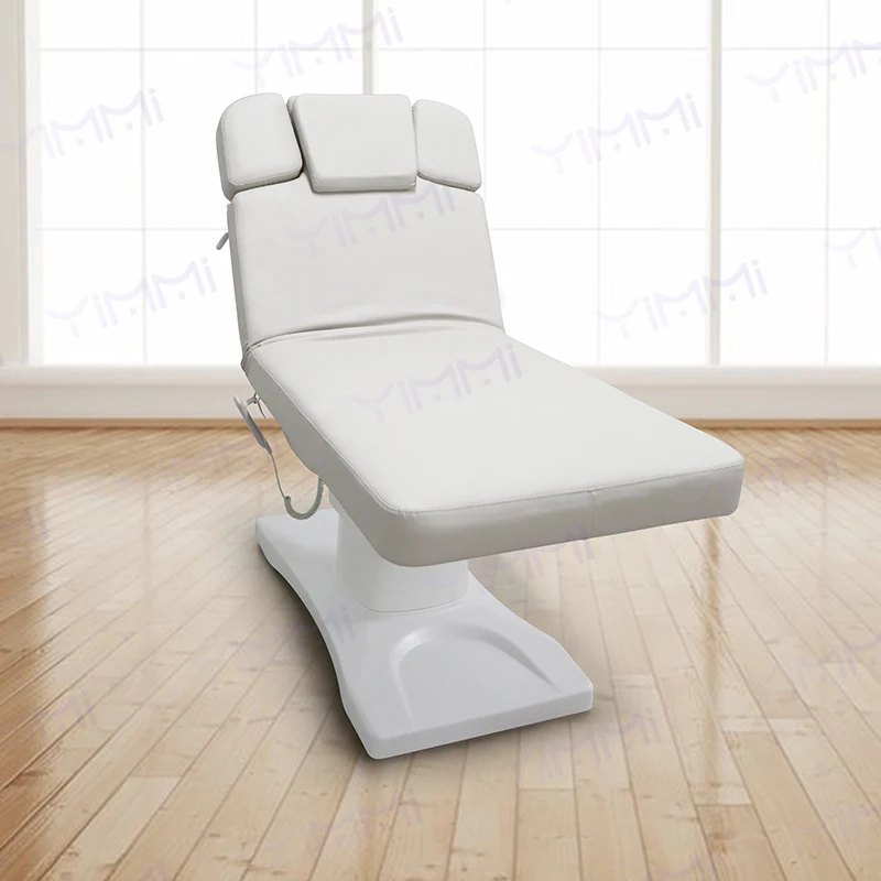 Yimmi Massage Table Beds 3 Motors Beauty Salon Equipment Esthetician Stretcher Adjustable Electric Studio Facial Bed