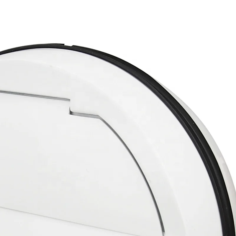 Angega VF-D6/8 inch ABS Plastic Round Exhaust fan Glass Mounted Back Auto Shutter bathroom Kitchen Ventilation Fan