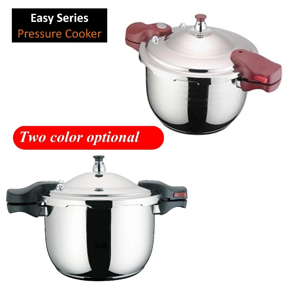 Japan non-stick pressure cooker stainless steel glass cover cooker set induction gas pressure cooker factory wholesale