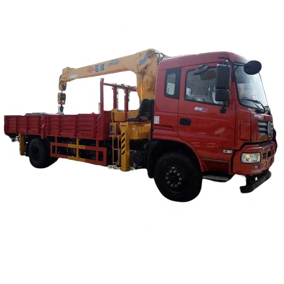 4x2 DFAC brand 8 ton truck mounted crane manufacturer in Venezuela
