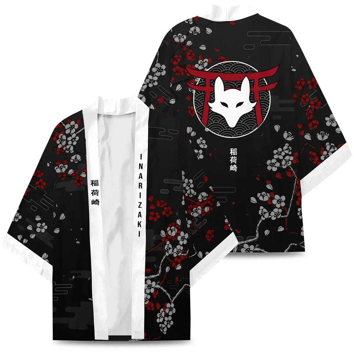 Gerenal Basic Wholesale Japanese Man Haikyu!! Costumes Kimono 3d Printed Short Sleeve Tshirt Kimono Cloak Coat Pajamas