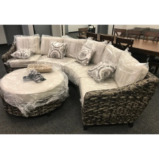 Accepted ODM OEM Indoor Home Furniture 24/7 Customer Care Living Room Set Best Selling Ready To Export From Vietnam Manufacturer