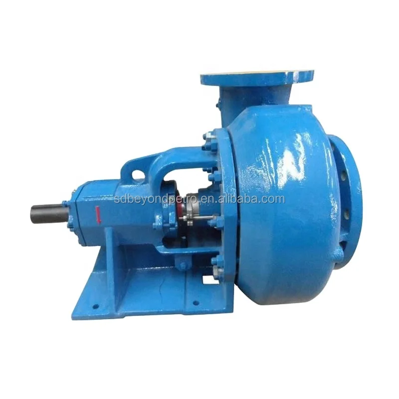 High Pressure Horizontal centrifugal mud gravel slurry pump