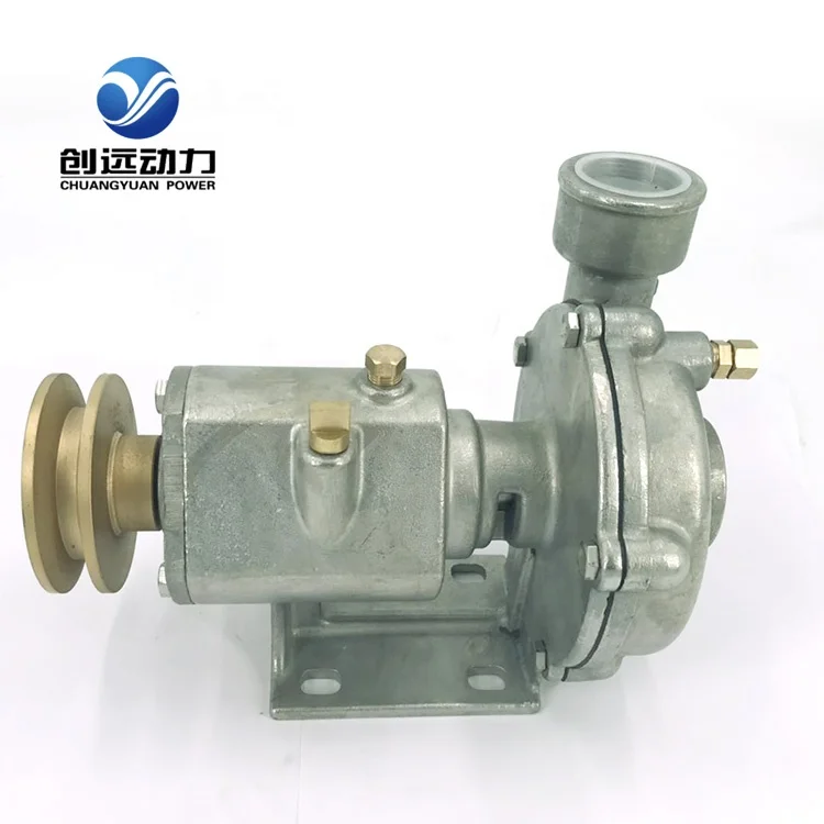 CHUANGYUAN Made in China green silver electric power water pump spare parts for ships engine