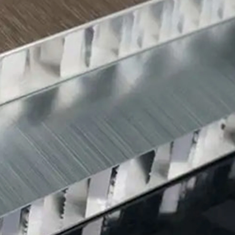 Non-combustible aluminum honeycomb for reticulated shell, customized honeycomb panel wall,alloy honeycomb sheet manufacturer