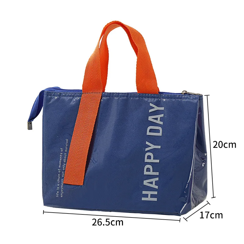 Hot sale Tesco audite cute kids insulated lunch bags washable/childrens insulated lunch bag 2024