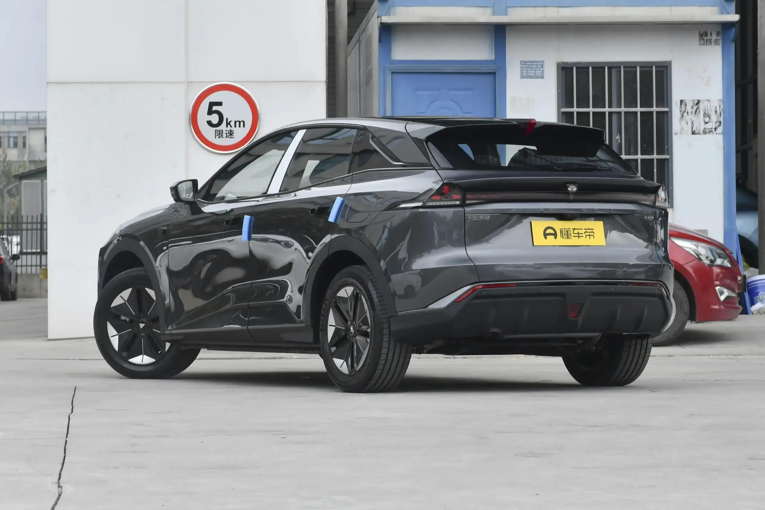 China uesd car Deepal s07 s-sport 5-seat SUV pure electric new energy vehicle  S07 2024 125Pro Extended Range Edition Grey