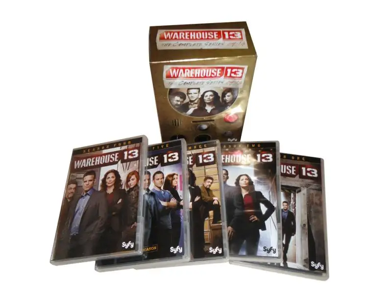 Warehouse 13: The Complete Series 16DVD box set dvd movies CD album blu ray wholesale to Amazon/eBay/Walmart free shipping gift