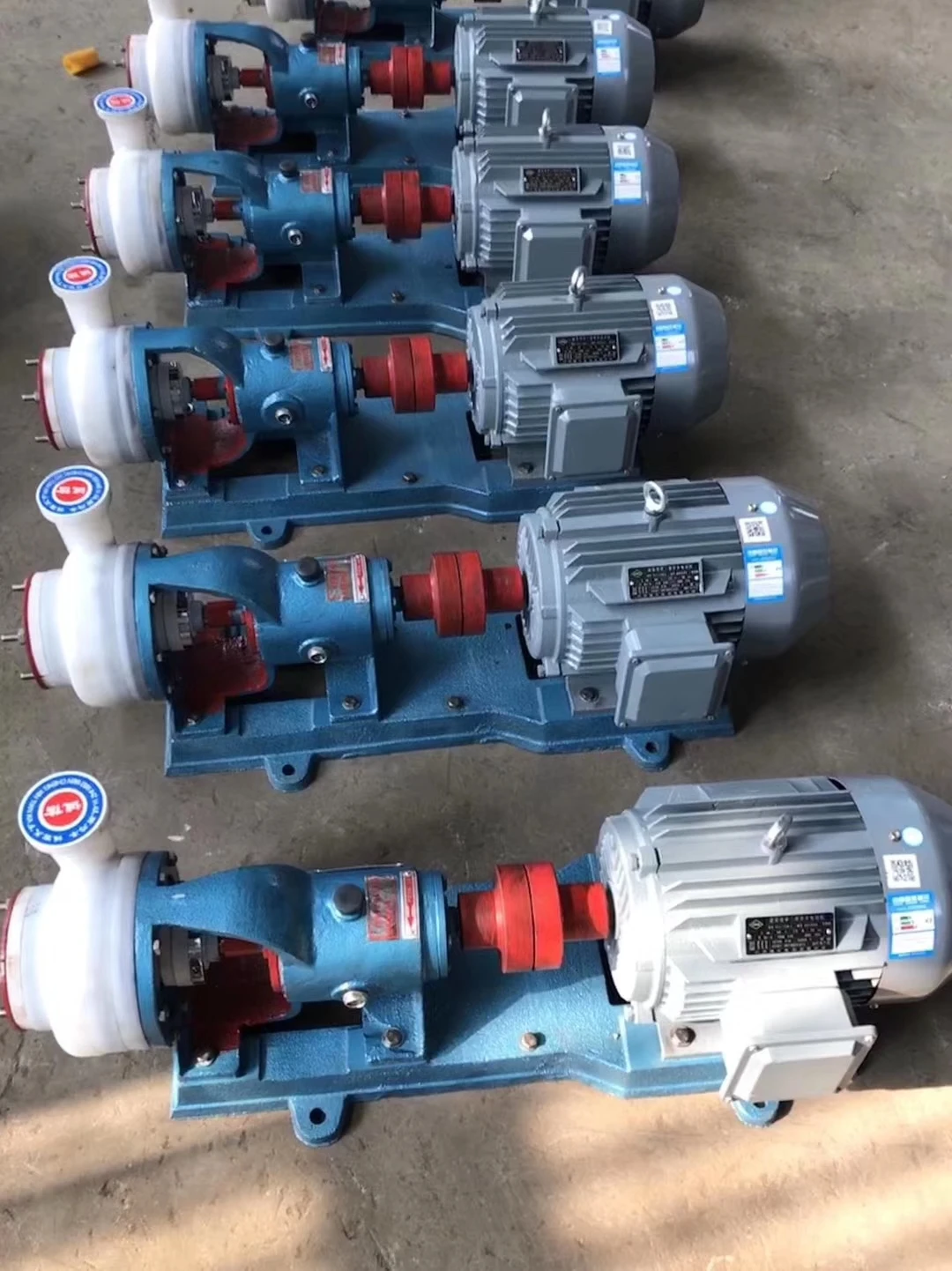 Customizable Industrial Stainless Steel Impeller Centrifugal Pump 0cr18ni9ti for Electric Power Machining Applications