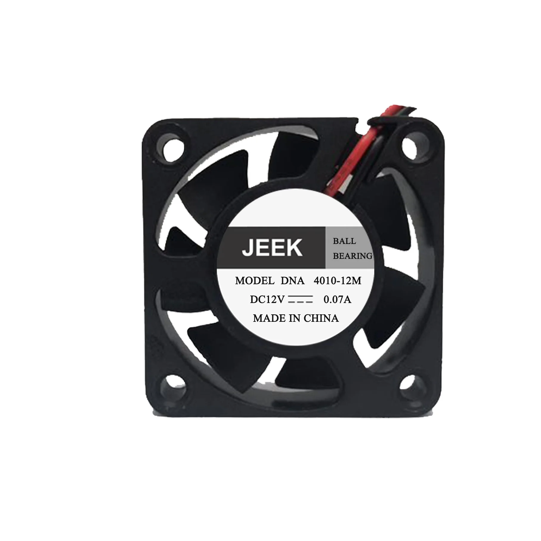 Axial Fan 40x40x10mm 4010 40mm 5v 12v Dc Mini Brushless Fan